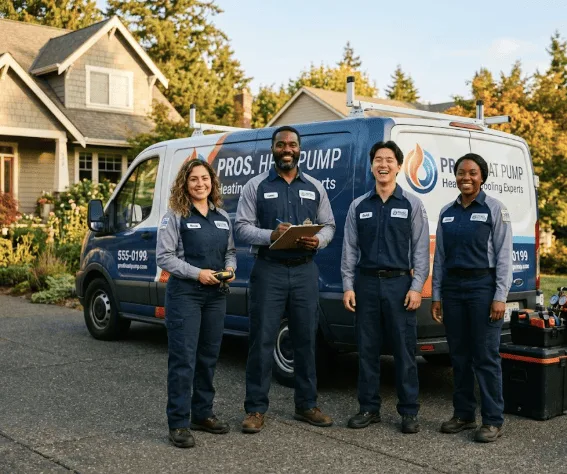 Heat Pump Installation company in Santo, TX