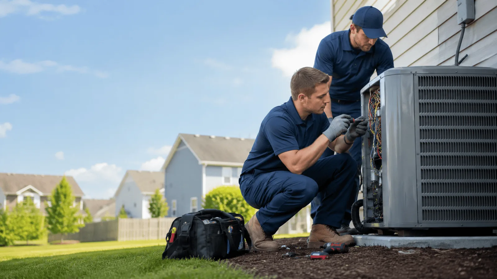 Heat Pump Installation in Santo, TX near me